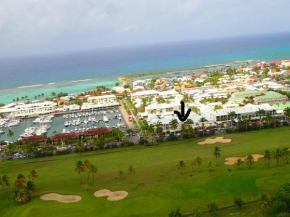 Appartement vue sur le Golf Marina de Saint François